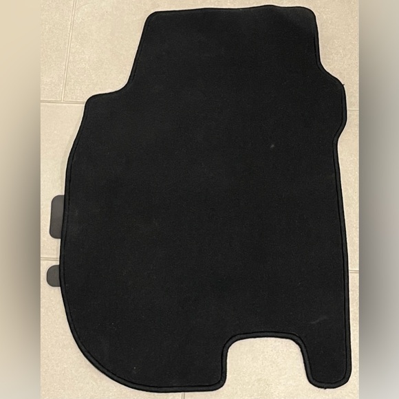 2015 Honda Fit cloth floor mats - Picture 5 of 6